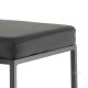 TOMASUCC I Sgabello DODO BLACK