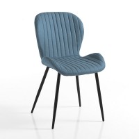Tomasucci Sedia Handy Blu Laguna - Design Moderno