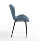 Tomasucci Sedia Handy Blu Laguna - Design Moderno