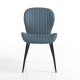 Tomasucci Sedia Handy Blu Laguna - Design Moderno