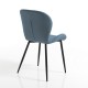 Tomasucci Sedia Handy Blu Laguna - Design Moderno