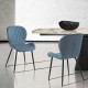 Tomasucci Sedia Handy Blu Laguna - Design Moderno
