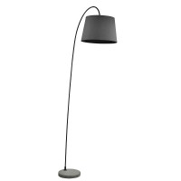 Tomasucci Lampada da Terra Little Smarty Black - Eleganza Minimal