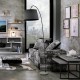 Tomasucci Lampada da Terra Little Smarty Black - Eleganza Minimal