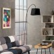 Tomasucci Lampada da Terra Little Smarty Black - Eleganza Minimal