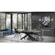 Tomasucci Sedia Toffee Grigio - Velluto Moderno