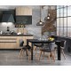 Tomasucci Sedia New Kemi-A Grey - Gambe Rovere