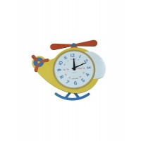 Brandani Orologio Elicottero con Pendolo – Decorazione Cameretta MDF