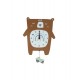 Brandani Orologio Orso con Pendolo – Decorazione Cameretta MDF