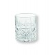Brandani Bicchiere Mosaico Set 6 Pezzi – Design in Vetro Trasparente