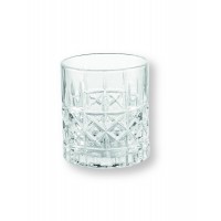 Brandani Bicchiere Mosaico Set 6 Pezzi – Design in Vetro Trasparente