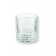 Brandani Bicchiere Linee Set 6 Pezzi – Design in Vetro Trasparente