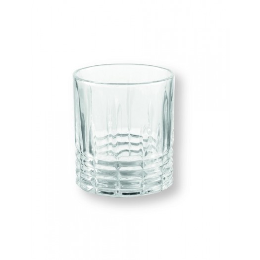 Brandani Bicchiere Linee Set 6 Pezzi – Design in Vetro Trasparente