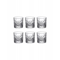 Brandani Shot Rock&Roll Set 6 Pezzi – Bicchieri Liquore 70ml Vetro