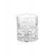 Brandani Bicchiere Fiore Set 6 Pezzi – Design in Vetro Trasparente