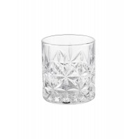 Brandani Bicchiere Fiore Set 6 Pezzi – Design in Vetro Trasparente