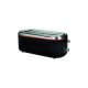 Brandani Techno Tostapane Fetta Lunga Doppio Slot Metal/Inox
