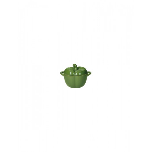 Brandani: Mini Cocotte Peperone in Stoneware 15,5 cm