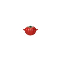 Brandani: Mini Cocotte Pomodoro in Stoneware 16 cm