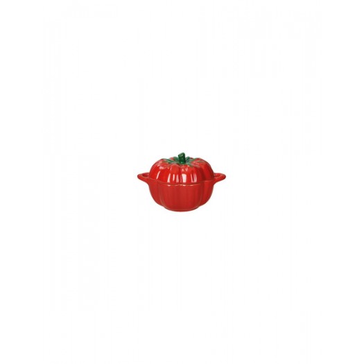 Brandani: Mini Cocotte Pomodoro in Stoneware 16 cm