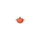 Brandani: Mini Cocotte Zucca in Stoneware 16,5 cm