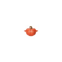 Brandani: Mini Cocotte Zucca in Stoneware 16,5 cm