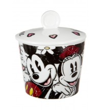 Zuccheriera Disney Mickey Mouse e Minnie Porcellana Egan