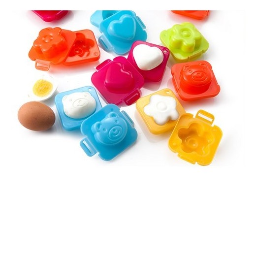 BRANDANI Stampo uovo sodo soggetti e colori assortiti NON
