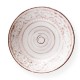 BRANDANI PIATTO FONDO SERENDIPITY BIANCO STONEWARE