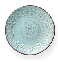 BRANDANI PIATTINO SERENDIPITY TURCHESESTONEWARE