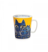 EGAN mug gialla LAUREL BURCH