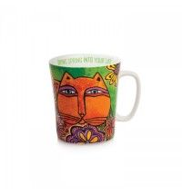 EGAN mug verde LAUREL BURCH