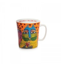 EGAN mug arancio LAUREL BURCH