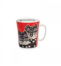 EGAN mug rosso LAUREL BURCH