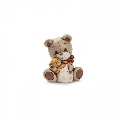 EGAN BOMBONIERA STATUINA OLIVER PELUCHE CERAMICHE EGAN