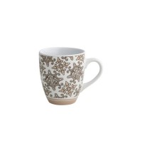 BRANDANI MUG ALHAMBRA SET 2 PEZZI IN STONEWARE