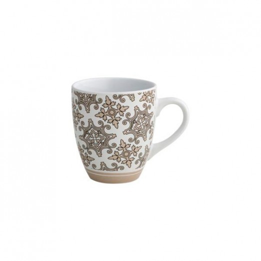 BRANDANI MUG ALHAMBRA SET 2 PEZZI IN STONEWARE