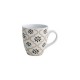 BRANDANI MUG ALHAMBRA SET 2 PEZZI IN STONEWARE