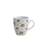 BRANDANI MUG ALHAMBRA SET 2 PEZZI IN STONEWARE