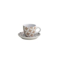 BRANDANI TAZZINA CAFFE ALHAMBRA SET 2 PEZZI IN STONEWARE