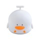 BRANDANI LAMPADA TOUCH CROMOTERAPIA DUCK IN SILICONE E PLASTICA