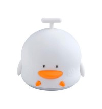 BRANDANI LAMPADA TOUCH CROMOTERAPIA DUCK IN SILICONE E PLASTICA ABS