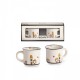 EGAN 2 MINI MUG LE CASETTE CERAMICHE EGAN