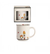 EGAN MUG LE CASETTE CERAMICHE EGAN