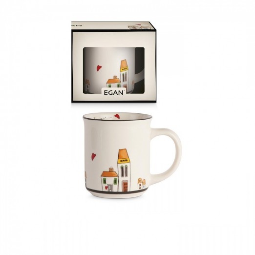 EGAN MUG LE CASETTE CRAMICHE EGAN