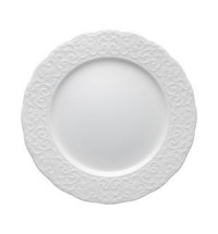 BRANDANI SET 6 PEZZI PIATTO PIANO GRAN GALA PORCELLANA