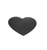 BRANDANI PIATTO CUORE ARDESIA