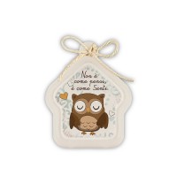 EGAN Mini Formella Pensieri&Parole casa “Sentire” CERAMICHE