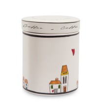 EGAN Barattolo Caffè le Casette CERAMICHE