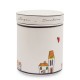 EGAN Barattolo Zucchero le Casette CERAMICHE